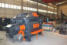 Twin Shaft Mixers