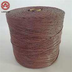 Twisted Fibrillated Ropes