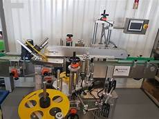 Two Sided Labeling Machine
