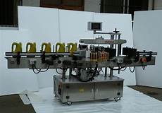 Two Sided Labeling Machines