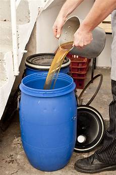 Vegetable Oil Bucket