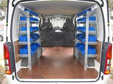 Vehicle Shelving Systems