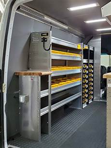 Vehicle Shelving Systems