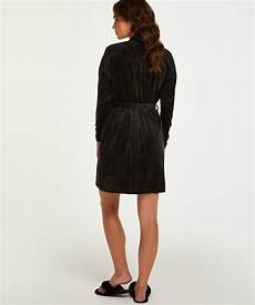 Velvet Bathrobe