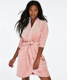 Velvet Bathrobe