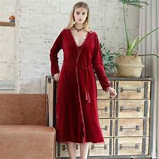 Velvet Bathrobes