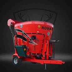 Vertical Feed Mixing Machine