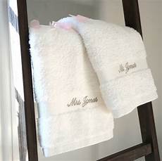 Wedding Towels