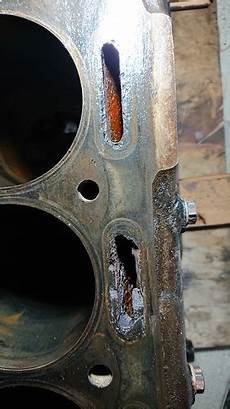 Welding Passages