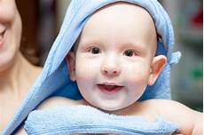 Wet Baby Towel
