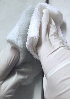 Wet Cleaning Towels
