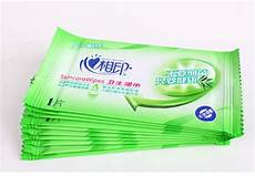 Wet Wipes Packaging