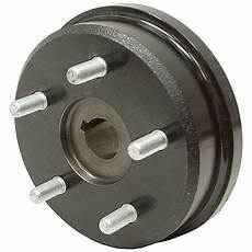 Wheel Hub With Drum