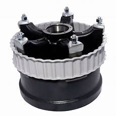 Wheel Hub With Drum