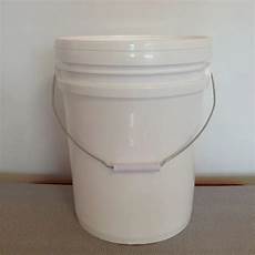 White Plastic Buckets