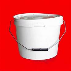 White Plastic Buckets