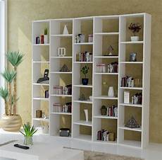 White Shelving