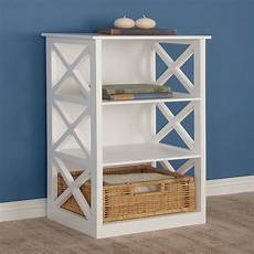 White Shelving