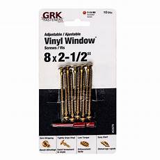 Window Screws