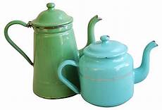 Wire Handle Coffeepots