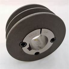 With Taper Bush Belt Pulley