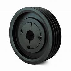 With Taper Bush Belt Pulleys