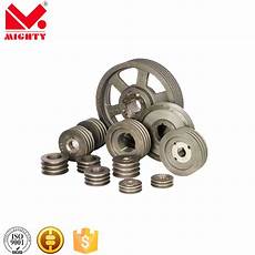 With Taper Bush Belt Pulleys