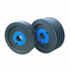 With Taper Bush Belt Pulleys