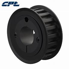 With Taper Bush Belt Pulleys