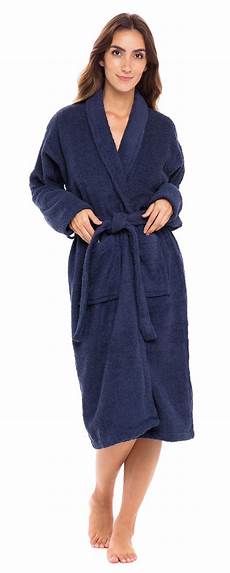Woman Bathrobe