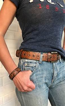 Womens Leather Belt