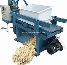 Wood Shavings Machines