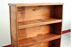 Wooden Bookshelf