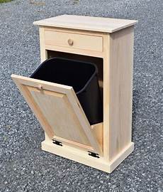 Wooden Garbage Buckets