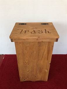 Wooden Garbage Buckets