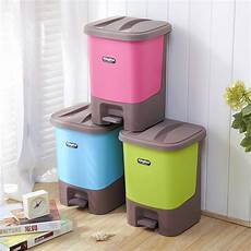 Wooden Garbage Buckets