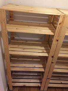 Wooden Shelving