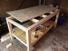 Woodworking Table