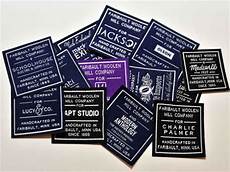 Woven Labels