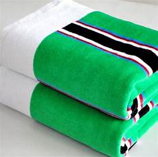Yarn Dyed Towels