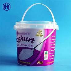 Yogurt Bucket